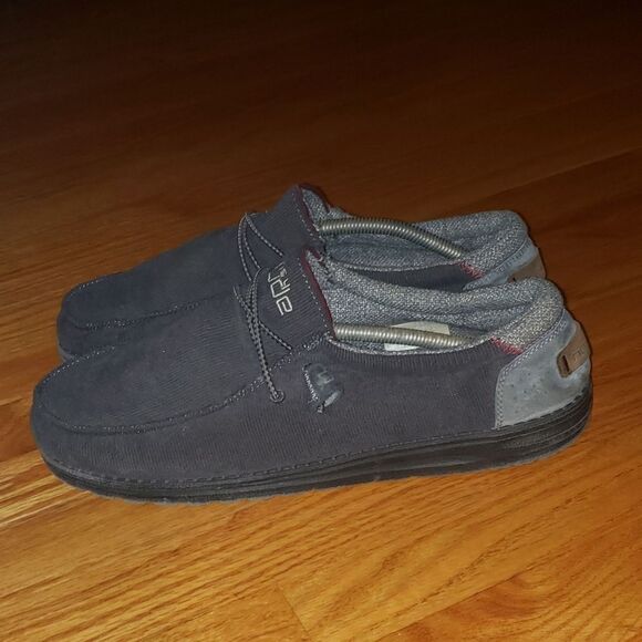 Hey Dude Wally corduroy loafers - Picture 3 of 8